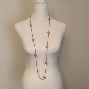 Kendra Scott Long Gold Necklace